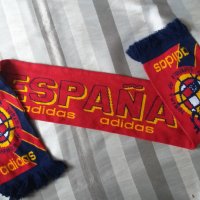 espana adidas - колекционерски футболен шал, снимка 1 - Шалове - 40270239