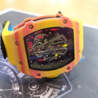 RICHARD MILLE Rafael Nadal RM27-03 Carbon TPT® клас 6А+ quality, снимка 3 - Мъжки - 27056664