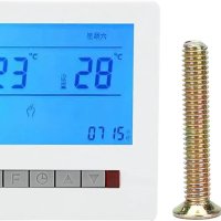 термостат, панел за контрол на температурата на подово отопление, снимка 7 - Друга електроника - 43111905