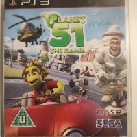 Planet 51 the game Детска игра Игра за PS3 Playstation 3, снимка 1 - Игри за PlayStation - 40340740
