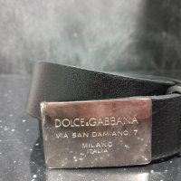 Колан DOLCE GABANA, снимка 1 - Колани - 43454686