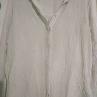 Три дамски ризи,блузи,естествена коприна, снимка 7 - Ризи - 27993651