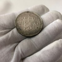 Нидерландия 2½ гулдена, 1939 монета, снимка 14 - Нумизматика и бонистика - 38403333