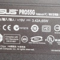 Лаптоп ASUS PRO55G, снимка 5 - Части за лаптопи - 39553999