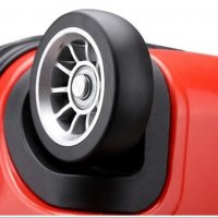 детски куфар BMW джип Син/Червен цвят 4 колела телескопична дръжка, снимка 10 - Куфари - 37639828