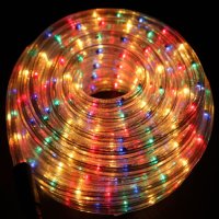 Светещо LED въже - 10м Multicolor, 20м, снимка 1 - Други - 43217641