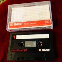 BASF аудиокасета с Black Sabbath и Bruce Dickinson. , снимка 1 - Аудио касети - 43037403