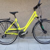 Продавам колела внос от Германия  оригинален алуминиевв велосипед KALKHOFF VOYAGER 28 цола преден ам, снимка 2 - Велосипеди - 27004457
