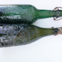 ЛОТ СТАРИ АРТ БУТИЛКИ за бира на 100 ГОДИНИ!!!​ стари бирени бутилки Ретро Винтидж бутилка за пиво, снимка 18 - Антикварни и старинни предмети - 28906866