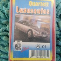  Luxusautos King Cards, снимка 2 - Карти за игра - 38068056