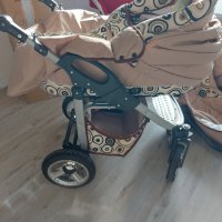 бебешка количка BERGSTEIGER  3 в 1, снимка 8 - Детски колички - 43652907