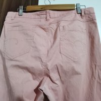 Розов дамски летен панталон с прав крачол, снимка 9 - Рокли - 43313782