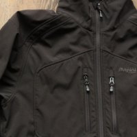 BERGANS Stranda Basic softshell jacket - мъжко софтшел яке, размер L, снимка 2 - Спортни дрехи, екипи - 43765298