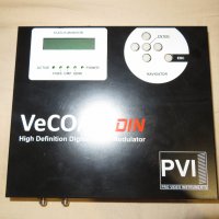 VeCOAX DIN PLUS C HD дигитален видео модулатор, снимка 12 - Друга електроника - 33127248