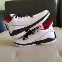Original Nike Air JORDAN 2X3 Basketball Shoes White/Black Gym Red, снимка 8 - Кецове - 38344268