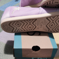 TOMS ALPARGATA - Lilac ombre canvas size 40 – Женски еспадрили TOMS, снимка 5 - Дамски ежедневни обувки - 44853893