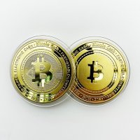 Bitcoin Cash ( BCH ) - Gold, снимка 2 - Нумизматика и бонистика - 38044713