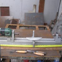 дърводелски струг, снимка 1 - Други инструменти - 40313984