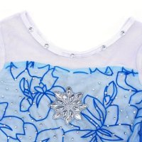 Рокля на Елза Замръзналото кралство с аксесоари , снимка 2 - Детски рокли и поли - 43290737