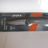 Продавам нов , сгъваем,джобен нож , изцяло от метал., снимка 3 - Ножове - 26675853