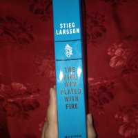 The girl who played with fire  - Stieg Larsson , снимка 2 - Художествена литература - 36911758