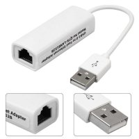 VCom LAN adapter USB->LAN 10/100 - CU834, снимка 2 - Мрежови адаптери - 43204725