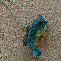 Сувенир -  риба бас (Largemouth Bass), снимка 14 - Такъми - 36683462