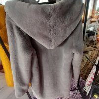 Дамско модерно палто, снимка 2 - Палта, манта - 43056574