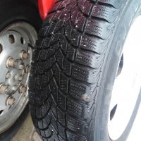 Джанти с  зимни гуми  за Опел Зафира пълен комплект с болтове и капачки, снимка 3 - Гуми и джанти - 35169507