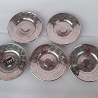 5 метални чинийки, снимка 1 - Чинии - 43544002