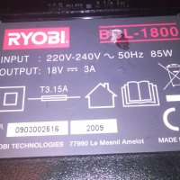 ryobi bcl-1800-18v/3a-battery charger-внос холандия, снимка 11 - Винтоверти - 27742070