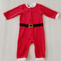 Коледен ромпър  H&M 3-6 месеца НОВ, снимка 1 - Бебешки гащеризони - 26762906