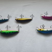 Воблер - Аrtificial minnow hard bait 6см, 8гр., снимка 3 - Стръв и захранки - 40181915