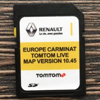 2024 RENAULT SD Card Carminat TOMTOM LIVE 11.05 Europa Навигационна Сд Карта, снимка 9 - Навигация за кола - 33075796