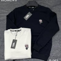 🤩Karl Lagerfeld стилни дамски блузи🤩, снимка 1 - Блузи с дълъг ръкав и пуловери - 43375985
