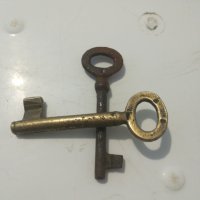Стари ключове - 6742, снимка 3 - Други ценни предмети - 27269041