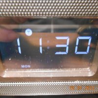 Terris  RWi112v2 - radio clock alarm hifi sound system, снимка 11 - Други - 35652509