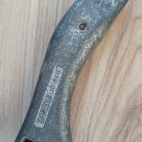 Макетен алуминиев нож с кобур Stanley 1-10-550, снимка 2 - Други инструменти - 43582984