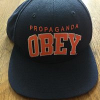 obey propaganda - страхотна шапка КАТО НОВА, снимка 2 - Шапки - 33227400