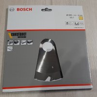 Bosch Циркулярен диск за дърво Optiline for Wood, ф190х30, 12 зъба, 2608640633, снимка 1 - Други инструменти - 40195804