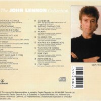 Компакт дискове CD John Lennon – The John Lennon Collection, снимка 2 - CD дискове - 35251505