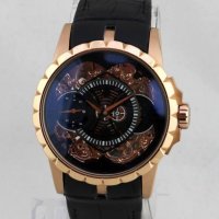 Мъжки луксозен часовник Roger Dubuis Quatuor Horloger Genevois, снимка 2 - Мъжки - 32937593