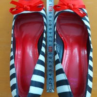 Дамски обувки, снимка 4 - Дамски обувки на ток - 40627921