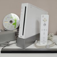 [Nintendo Wii] Комплект Модната конзола + 60 ТОП игри /Mario/Pokemon/Zelda/Donkey Kong, снимка 1 - Nintendo конзоли - 43058356