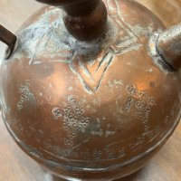 Автентичен арабски съд - кана / ибрик. №4001, снимка 4 - Антикварни и старинни предмети - 40731368