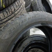 2 бр.летни гуми Pirelli 245 45 18 dot2320 Цената е за брой!, снимка 7 - Гуми и джанти - 44046118