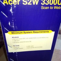 Скенер Acer S2W 3300 U, снимка 2 - Други - 27490602