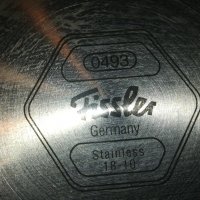 sold out-Vintage Fissler Stainless 18-10 Made In West Germany 0601221232, снимка 3 - Антикварни и старинни предмети - 35345343