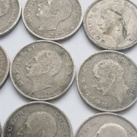 Лот монети 50 лева 1925/1940/43 годин, снимка 8 - Нумизматика и бонистика - 34924518