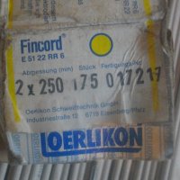 Кутия Универсален Пръчков Електрод Електроди-105бр-FINCORD E5122RR6-OERLIKON-2,0х250мм-Професионален, снимка 10 - Други инструменти - 43501074